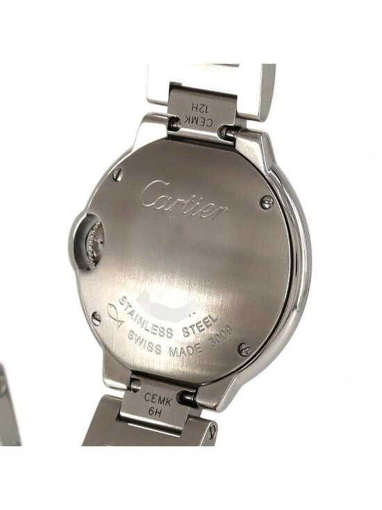 Cartier Ballon Blue SM SS Quartz Watch display picture 1